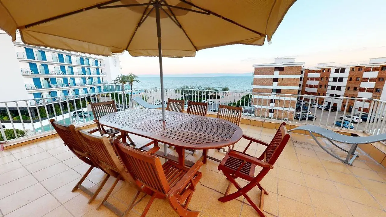 Appartement Atico Con Vista Mar. 50 M De La Playa - Casa Nova 13 à Roses