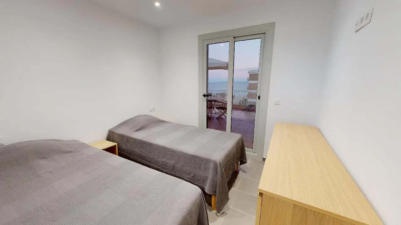 Appartement Atico Con Vista Mar. 50 M De La Playa - Casa Nova 13 à Roses Espagne